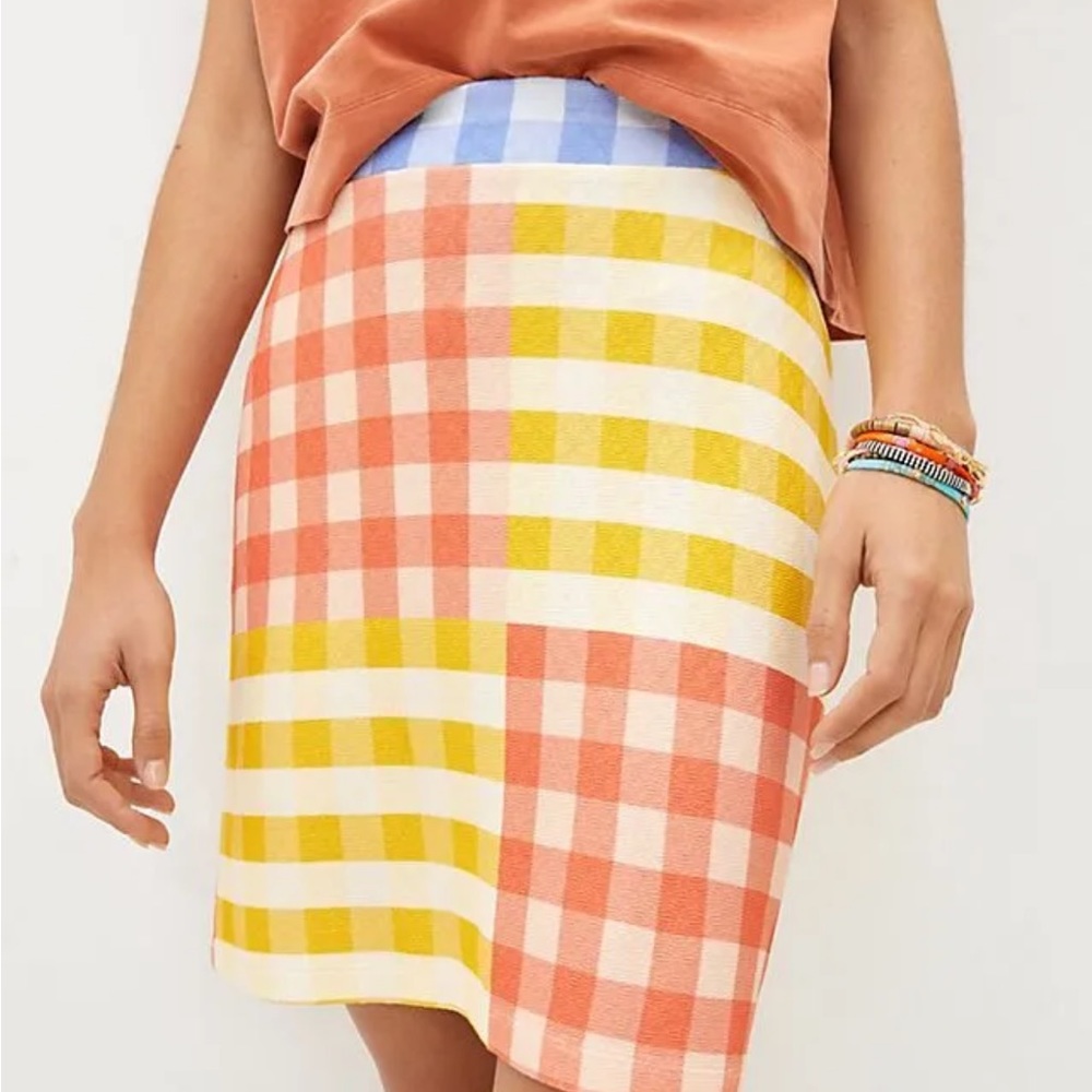 Farm Rio | Gingham Check Skirt